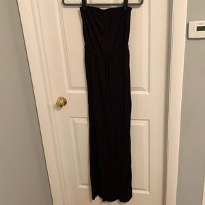 Old Navy Black Small Maxi Dress